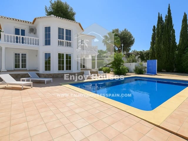 4 makuuhuone Huvila myytävänä paikassa Cap Martí - El Tossalet - Pinomar, Javea / Xàbia - 1 125 000 € (Ref: 8952389)