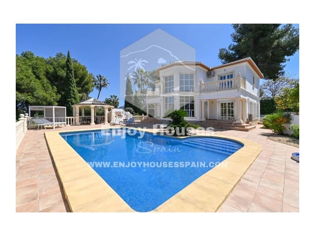 4 makuuhuone Huvila myytävänä paikassa Cap Martí - El Tossalet - Pinomar, Javea / Xàbia - 1 125 000 € (Ref: 8952389)