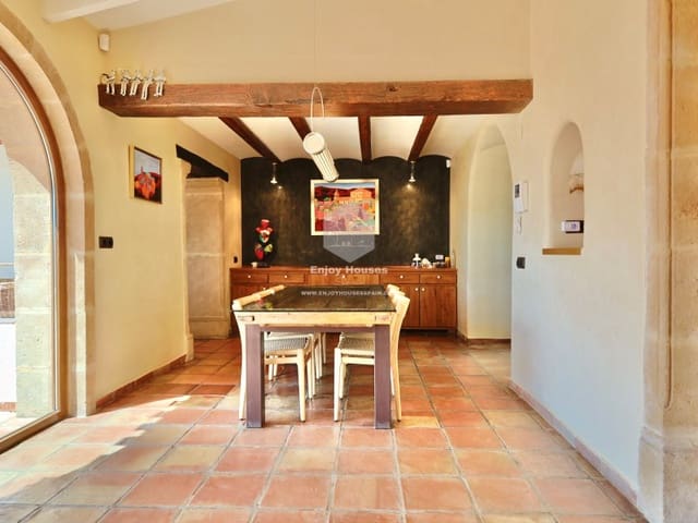 6 soveværelse Villa til salg i Partida Tosal - Zona del Castellans, Javea / Xàbia - € 1.395.000 (Ref: 8959857)