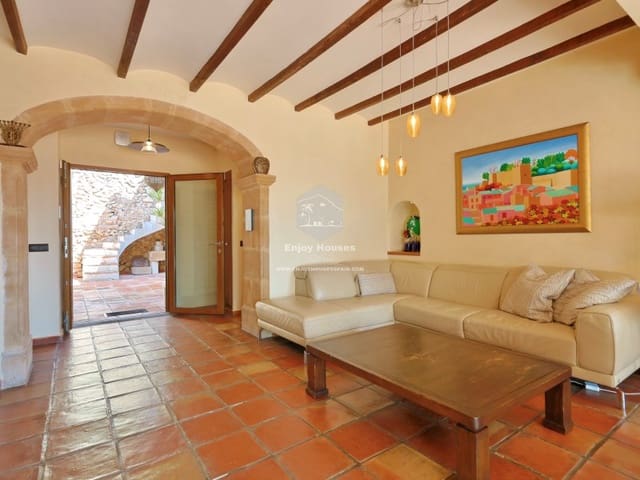 6 soveværelse Villa til salg i Partida Tosal - Zona del Castellans, Javea / Xàbia - € 1.395.000 (Ref: 8959857)