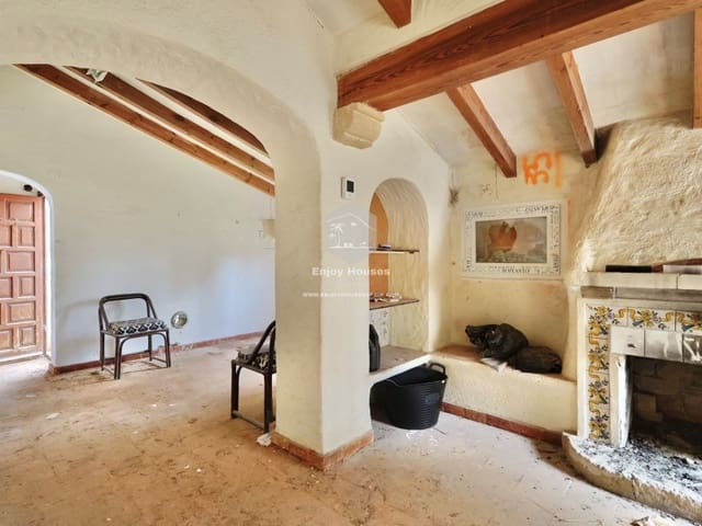 3 bedroom Villa for sale in Partida Tosal - Zona del Castellans, Javea / Xàbia - € 500,000 (Ref: 8993403)