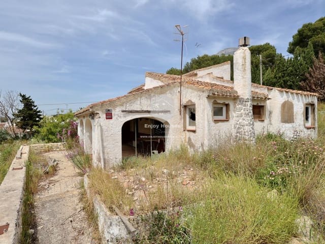 3 bedroom Villa for sale in Partida Tosal - Zona del Castellans, Javea / Xàbia - € 500,000 (Ref: 8993403)