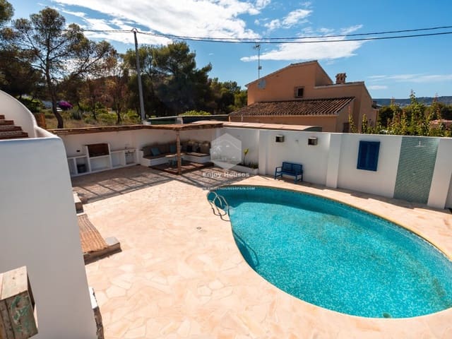 4 soverom Villa til salgs i Cap Martí - El Tossalet - Pinomar, Javea / Xàbia - € 699 000 (Ref: 8994391)