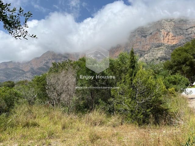 Bouwgrond te koop in Montgó - Ermita, Javea / Xàbia - € 350.000 (Ref: 8998403)