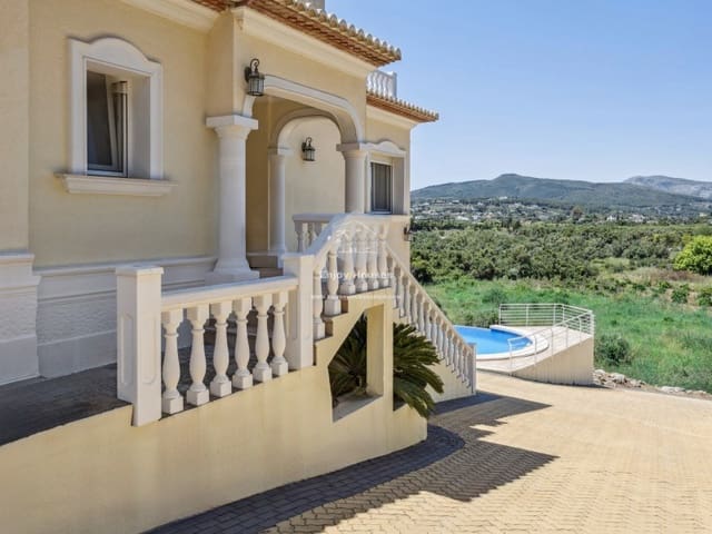 4 soveværelse Villa til salg i Partides comunes - Adsubia, Javea / Xàbia med swimmingpool garage - € 849.000 (Ref: 9024119)