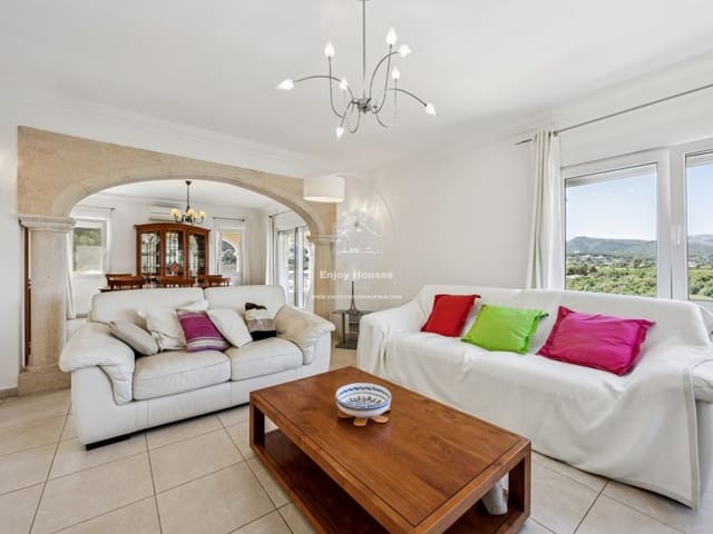 4 quarto Moradia para venda em Partides comunes - Adsubia, Javea / Xàbia com piscina garagem - 835 000 € (Ref: 9024119)