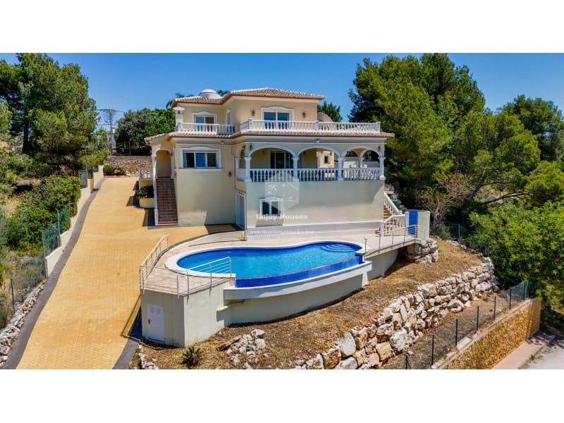 4 quarto Moradia para venda em Javea / Xabia com piscina garagem - 835 000 € (Ref: 9024119)