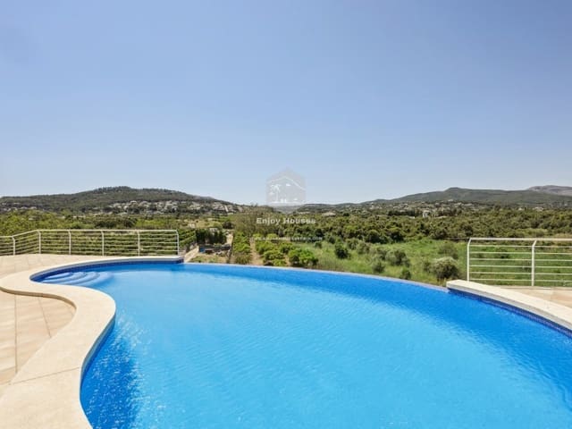 4 makuuhuone Huvila myytävänä paikassa Partides comunes - Adsubia, Javea / Xàbia mukana uima-altaan 
autotalli - 849 000 € (Ref: 9024119)
