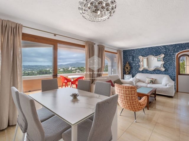 4 sypialnia Willa na sprzedaż w Partida Tosal - Zona del Castellans, Javea / Xàbia z basenem - 750 000 € (Ref: 9036059)