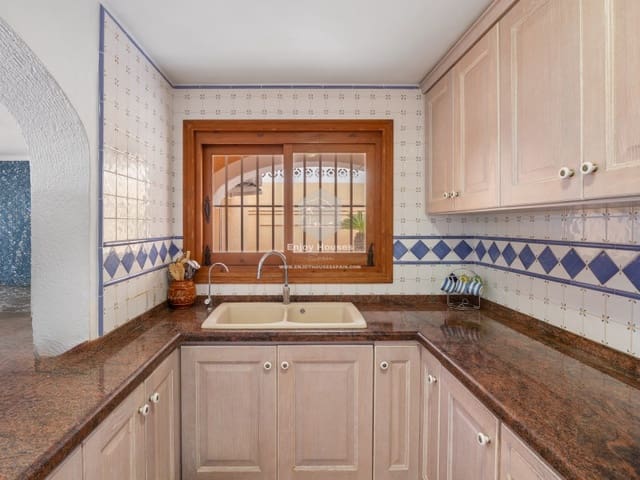 4 sypialnia Willa na sprzedaż w Partida Tosal - Zona del Castellans, Javea / Xàbia z basenem - 750 000 € (Ref: 9036059)