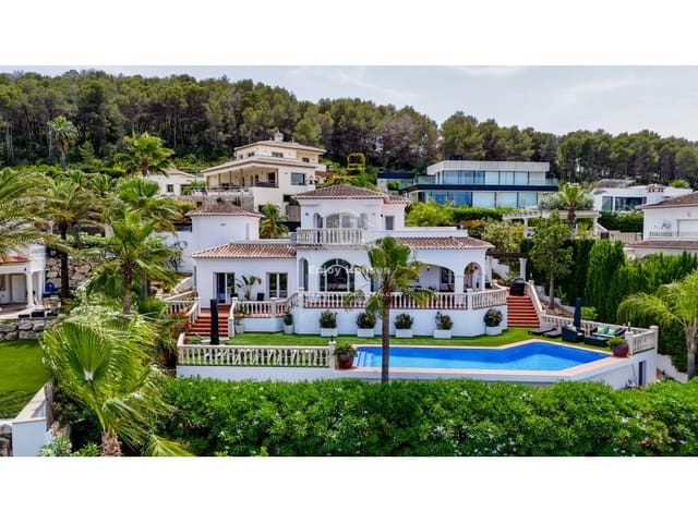 4 soveværelse Villa til salg i Partides comunes - Adsubia, Javea / Xàbia med swimmingpool - € 1.750.000 (Ref: 9065431)