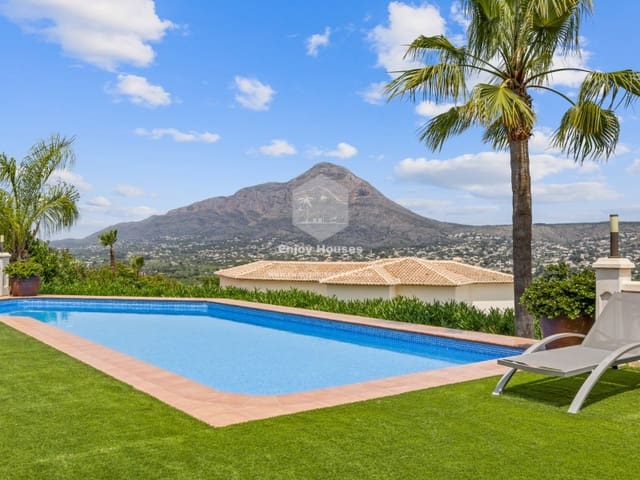 4 makuuhuone Huvila myytävänä paikassa Partides comunes - Adsubia, Javea / Xàbia mukana uima-altaan - 1 750 000 € (Ref: 9065431)