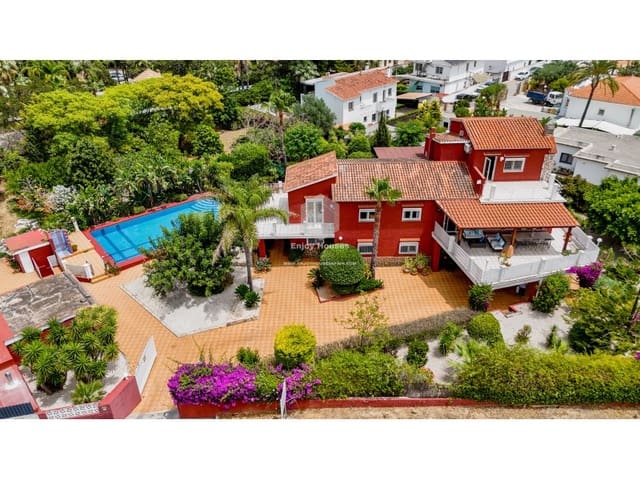 7 makuuhuone Huvila myytävänä paikassa El Puerto, Dénia mukana uima-altaan - 1 395 000 € (Ref: 9073608)