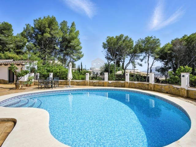 5 soverom Villa til salgs i Montgó - Ermita, Javea / Xàbia med svømmebasseng - € 895 000 (Ref: 9095914)