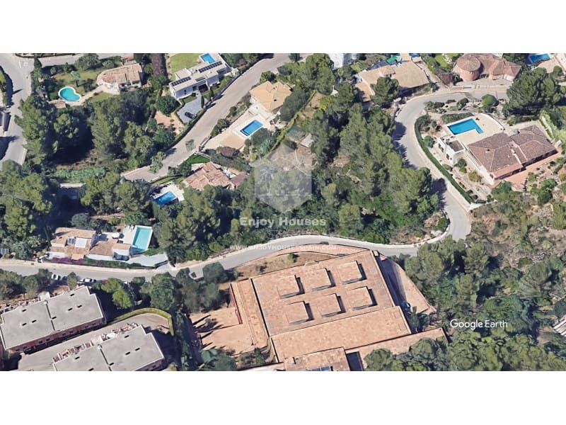 Byggetomt til salgs i Pedreguer - € 420 000 (Ref: 9106148)