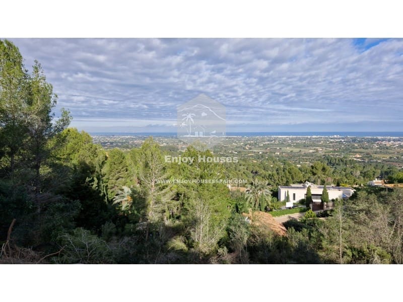 Byggetomt til salgs i Pedreguer - € 420 000 (Ref: 9106148)