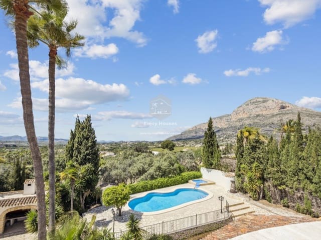 8 soverom Villa til salgs i Montgó - Ermita, Javea / Xàbia med svømmebasseng - € 1 750 000 (Ref: 9107034)