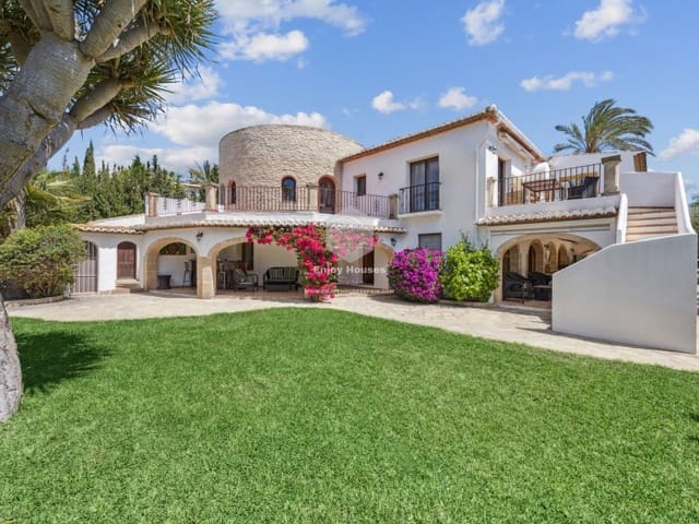 8 soverom Villa til salgs i Montgó - Ermita, Javea / Xàbia med svømmebasseng - € 1 750 000 (Ref: 9107034)