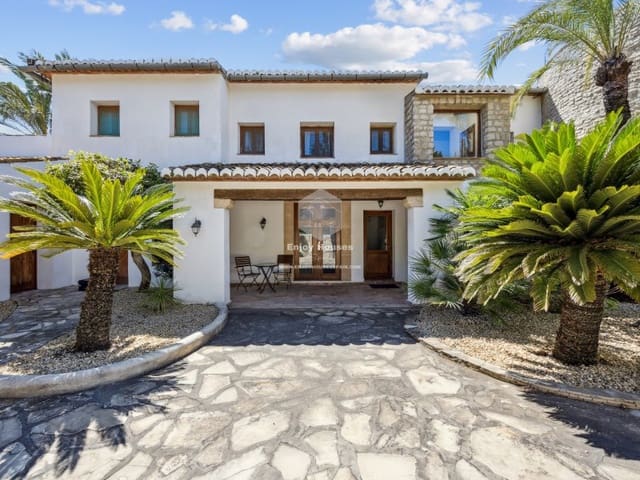 8 soverom Villa til salgs i Montgó - Ermita, Javea / Xàbia med svømmebasseng - € 1 750 000 (Ref: 9107034)