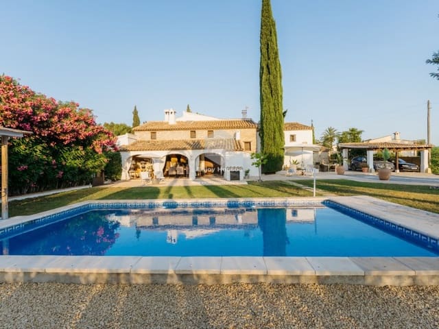 5 sovrum Villa till salu i Cometa - Carrió, Calpe / Calp - 850 000 € (Ref: 9142813)