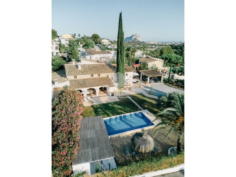 5 sovrum Villa till salu i Calpe / Calp - 850 000 € (Ref: 9142813)