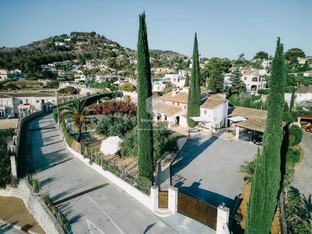 5 sovrum Villa till salu i Cometa - Carrió, Calpe / Calp - 850 000 € (Ref: 9142813)