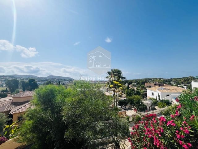 7 sypialnia Willa na sprzedaż w Benimeit - Tabaira, Teulada-Moraira z basenem garażem - 995 000 € (Ref: 9143909)