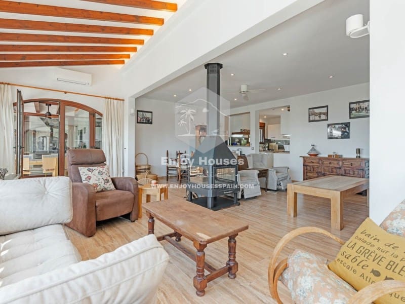 7 sypialnia Willa na sprzedaż w Moraira z basenem garażem - 995 000 € (Ref: 9143909)