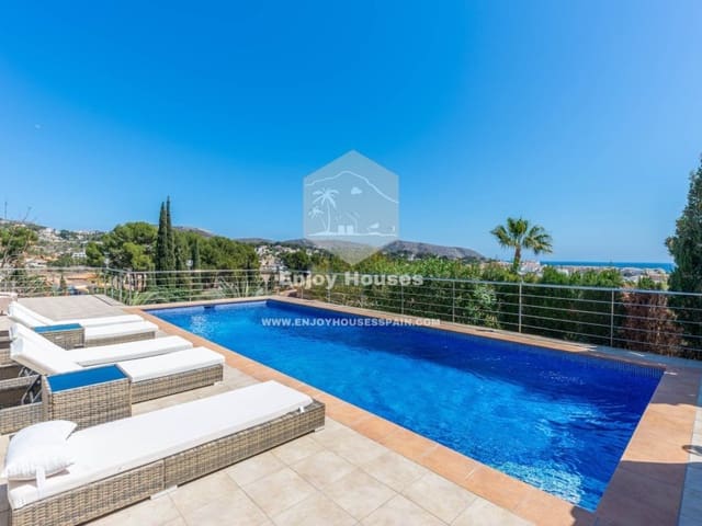 7 sypialnia Willa na sprzedaż w Benimeit - Tabaira, Teulada-Moraira z basenem garażem - 995 000 € (Ref: 9143909)