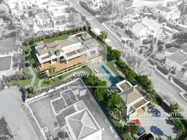 Byggetomt til salgs i Cap Martí - El Tossalet - Pinomar, Javea / Xàbia - € 340 000 (Ref: 9145466)