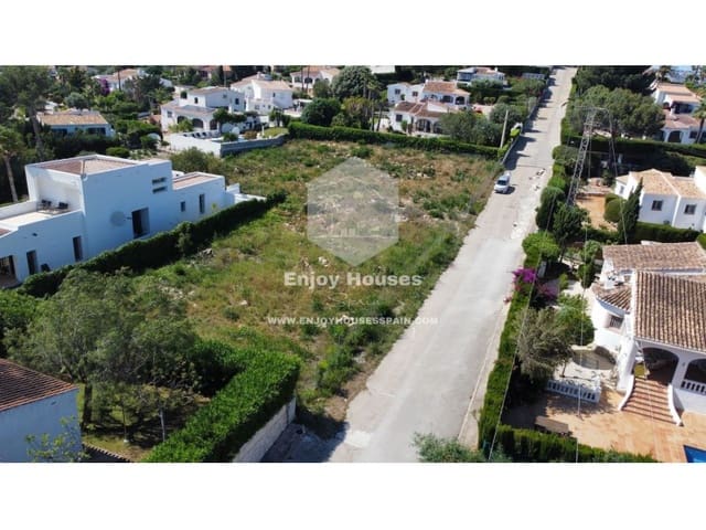 Byggetomt til salgs i Cap Martí - El Tossalet - Pinomar, Javea / Xàbia - € 340 000 (Ref: 9145466)