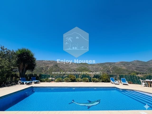 9 soveværelse Finca/Landehus til salg i Benissa med swimmingpool - € 680.000 (Ref: 9158003)