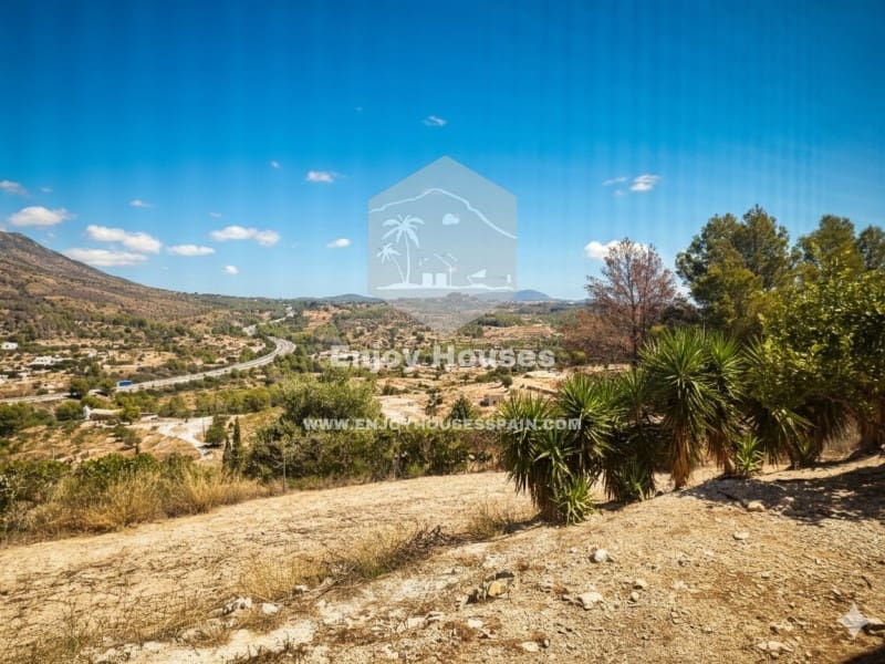 9 soverom Finca/Herregård til salgs i Benissa med svømmebasseng - € 680 000 (Ref: 9158003)