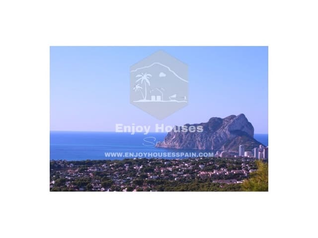 Tomt till salu i Benissa - 920 000 € (Ref: 9171378)