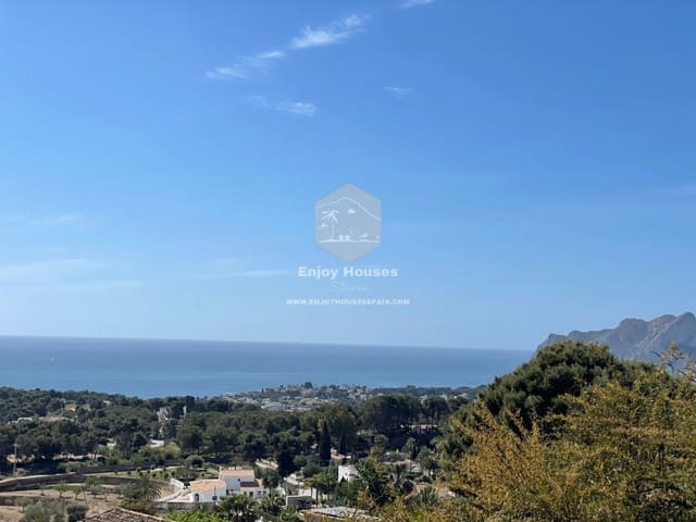 Tomt till salu i Benissa - 920 000 € (Ref: 9171378)