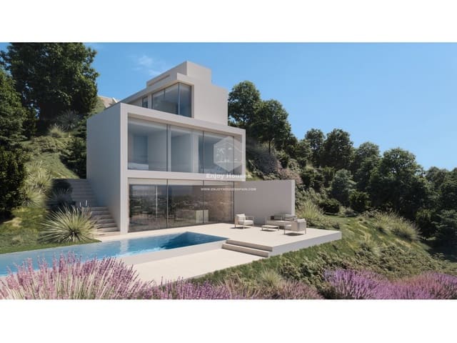 4 soverom Villa til salgs i Benissa - € 2 300 000 (Ref: 9171379)