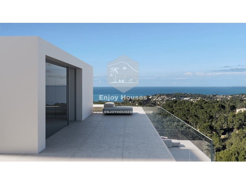 4 soverom Villa til salgs i Benissa - € 2 300 000 (Ref: 9171379)