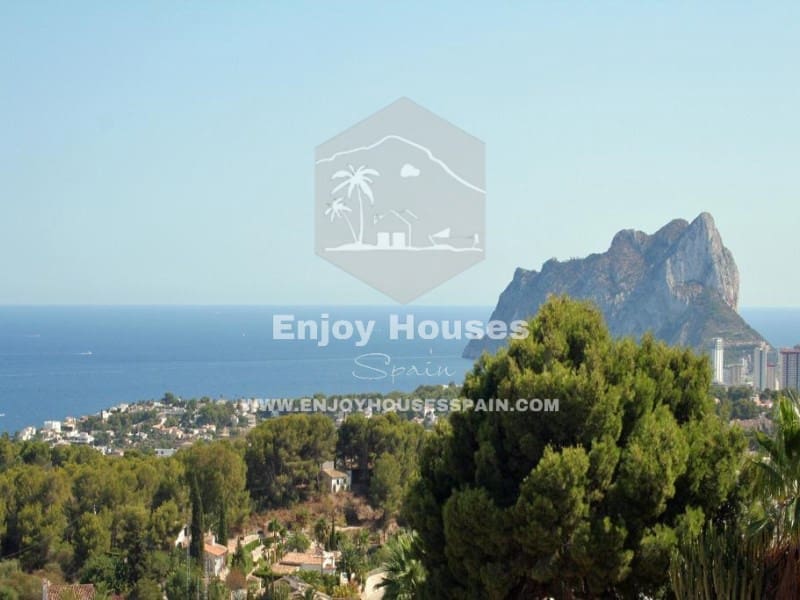 4 soverom Villa til salgs i Benissa - € 2 300 000 (Ref: 9171379)