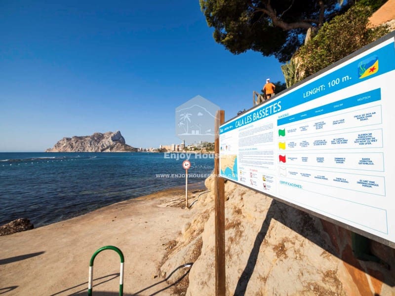 4 soverom Villa til salgs i Benissa - € 2 300 000 (Ref: 9171379)