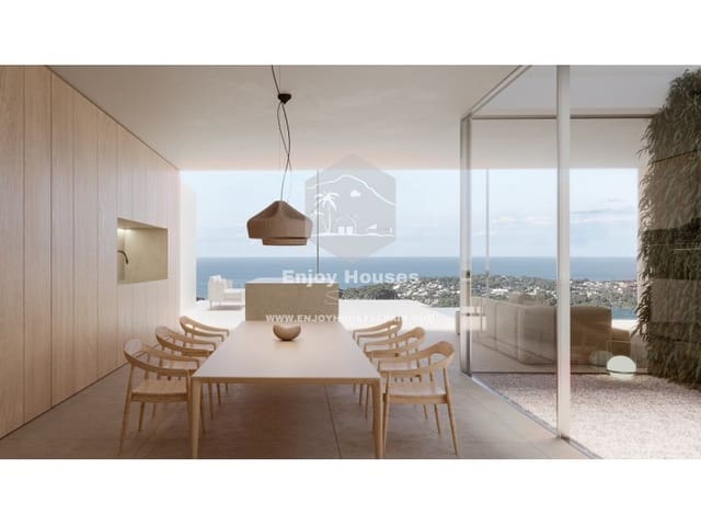 4 soverom Villa til salgs i Benissa - € 2 300 000 (Ref: 9171379)