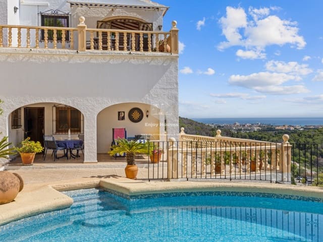 4 soveværelse Villa til salg i Partides comunes - Adsubia, Javea / Xàbia med garage - € 795.000 (Ref: 9171381)