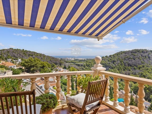 4 soveværelse Villa til salg i Partides comunes - Adsubia, Javea / Xàbia med garage - € 795.000 (Ref: 9171381)
