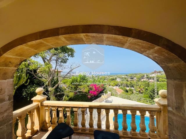 5 soveværelse Villa til leje i La Granadella  - Costa Nova, Javea / Xàbia - € 4.000 (Ref: 9171382)