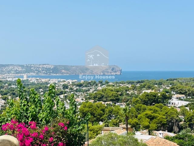 5 soveværelse Villa til leje i La Granadella  - Costa Nova, Javea / Xàbia - € 4.000 (Ref: 9171382)