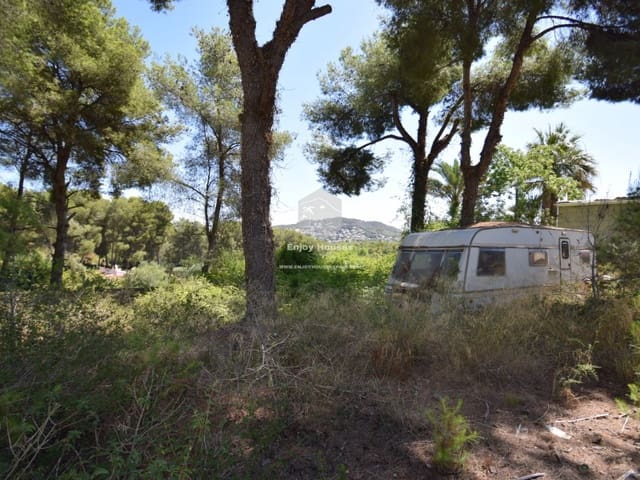 Undeveloped Land for sale in Partides comunes - Adsubia, Javea / Xàbia - € 240,000 (Ref: 9177984)