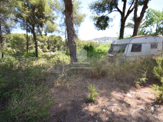 Undeveloped Land for sale in Partides comunes - Adsubia, Javea / Xàbia - € 240,000 (Ref: 9177984)