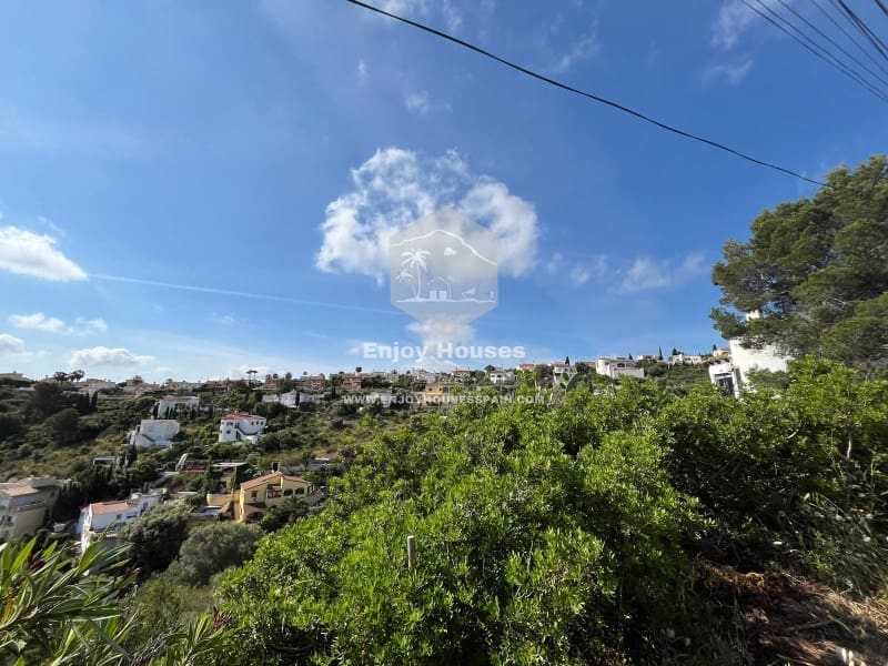 Bauplatz zu verkaufen in Pedreguer - 52.500 € (Ref: 9177987)