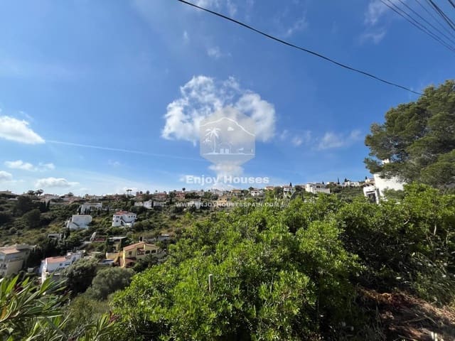 Bauplatz zu verkaufen in Pedreguer - 52.500 € (Ref: 9177987)