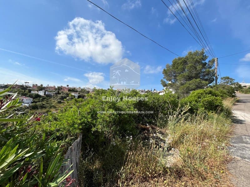 Bauplatz zu verkaufen in Pedreguer - 52.500 € (Ref: 9177987)