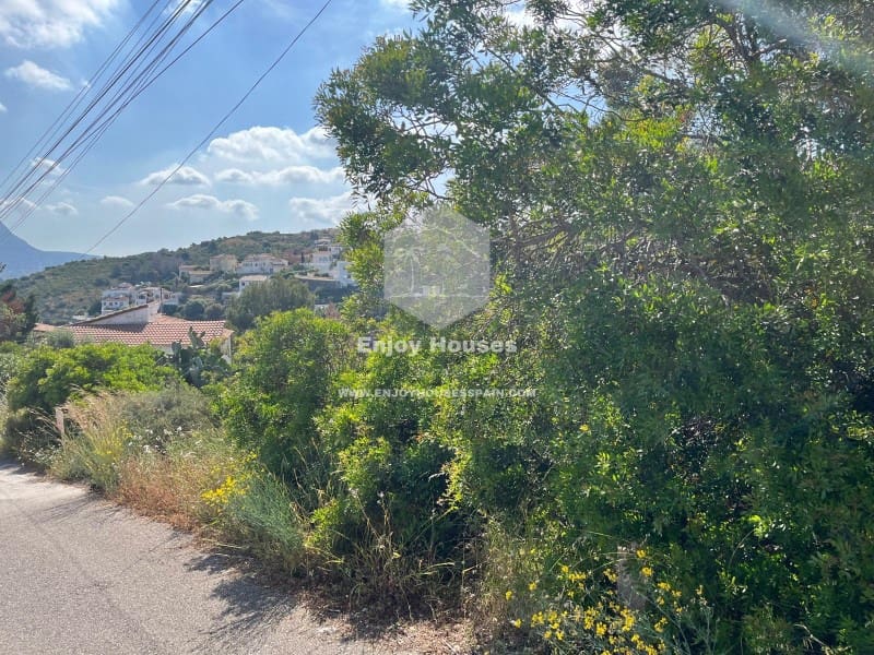 Bauplatz zu verkaufen in Pedreguer - 52.500 € (Ref: 9177987)